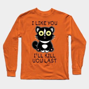 Cookie Likes You Long Sleeve T-Shirt